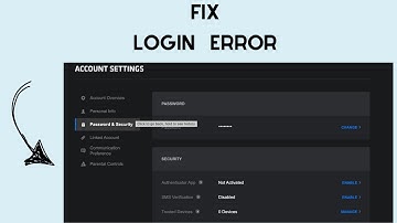 How to Fix “Login error” in the first Descendant