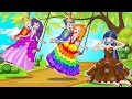 Princess fashion dress design result with friends  hilarious cartoon animation