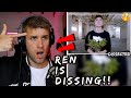 Capture de la vidéo Ren & I Were Dissed?! | Rapper Reacts To Ren - Dumb King Come (My Response)