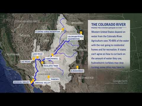 AP Colorado River Intro Map