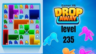 Drop Away level 235 very hard level Walkthrough Solution 