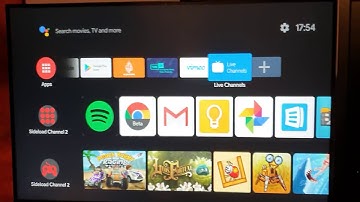 Nvidia Shield 2019 Pro gives nonsense error about no internet adding Cnls to Live Channels app