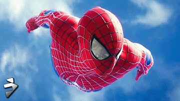 Andrew Garfield’s SPIDER-MAN| Swinging Through NYC Like Never Before