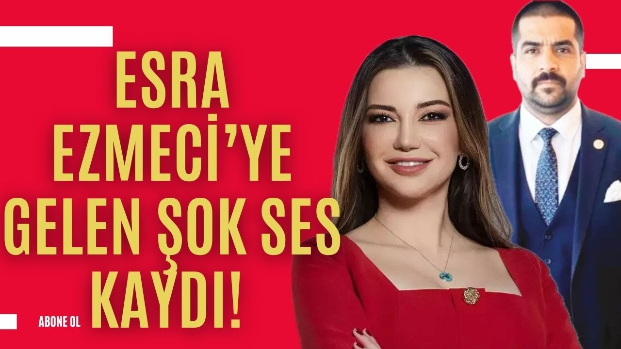 ESRA EZMECİ’YE GELEN ŞOK SES KAYDI! FERDİ AYDIN’A DA TEHDİTLER SAVURUYOR…