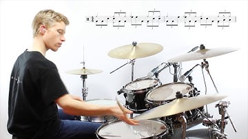 Daily Chops #143 – Jazz Drum Fill no. 21