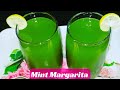 Mint margarita        mint lemonade  ramadan drink safoora kitchen