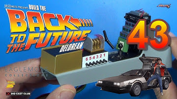 Build The Back To The Future Delorean Issue 43 -  Time Circuits