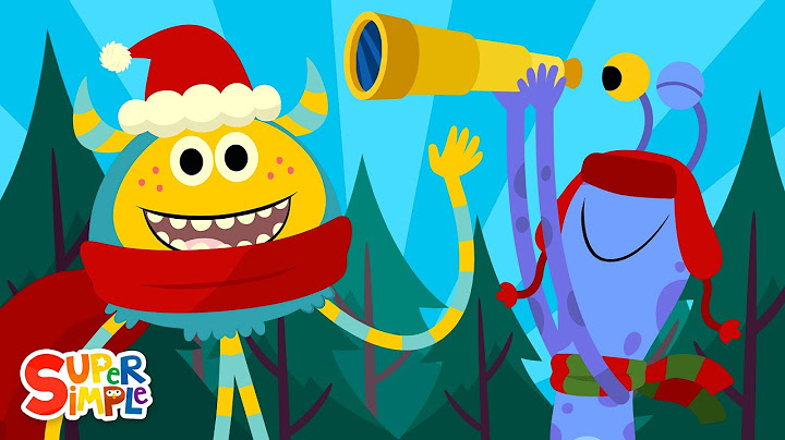 The Great Christmas Tree Hunt | Kids Songs | Super Simple Songs