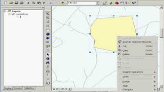 ArcMap Draw Bar