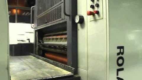 Heidelberger Inflatable printing