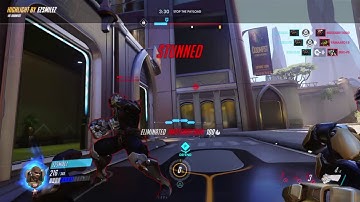 Overwatch - Doomfist Spawn Trap
