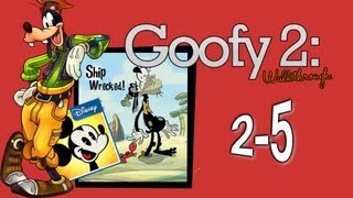 Goofy 2-5 Ship Wrecked - Wheres My Mickey Walkthrough 3 Stars
