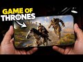 New Mobile Game with INSANE Graphics | Game of Thrones Kingsroad