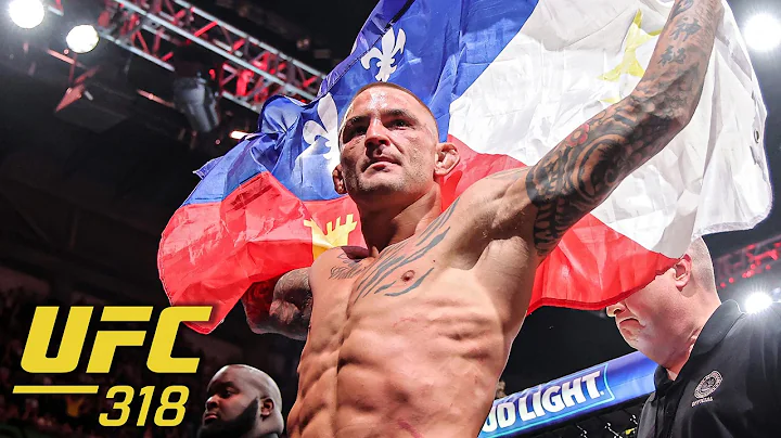 Dustin Poirier leaves the Octagon for the final time at UFC 318 | ESPN MMA