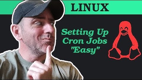 Simple Cron Job Creation