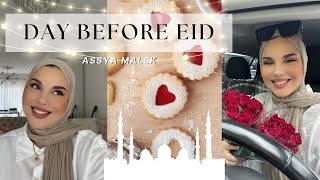 Eid Prep | Day before Eid | Eid 2022 | Eid Cakes and Decor