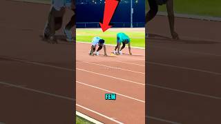 React Too Fast and You Lose 🚫 #trackandfield