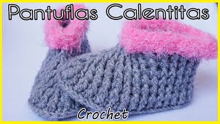 🌈Pantuflas a Crochet - ganchillo | Crochet Slippers | TODAS LAS TALLAS (calentitas y suaves)