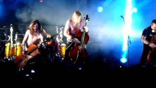 Apocalyptica - At the gates of Manala (vivo Guatemala)