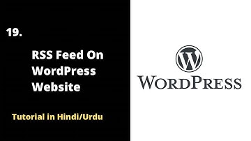 📡 How to Add an RSS Feed to Your WordPress Website | WordPress Tutorial 2022