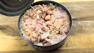 Try this Simple Canned Tuna recipe | You Never Had Canned Tuna Like This | Quick Easy Canned Tuna