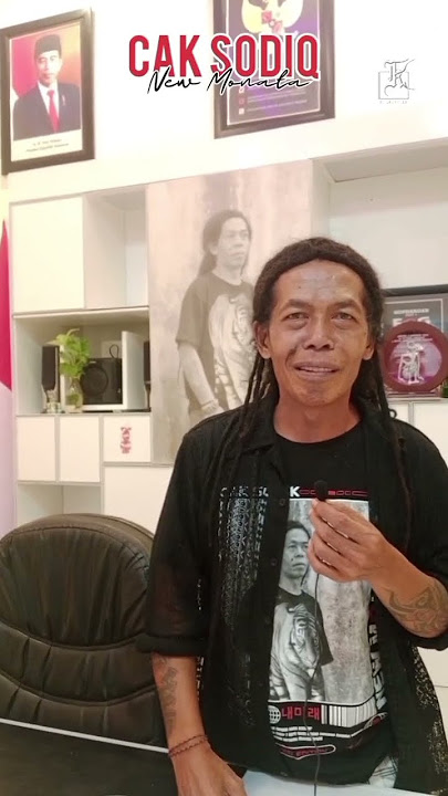 CAK SODIQ Greetings #Shorts #CakSodiq #NewMonata #KliteranTV