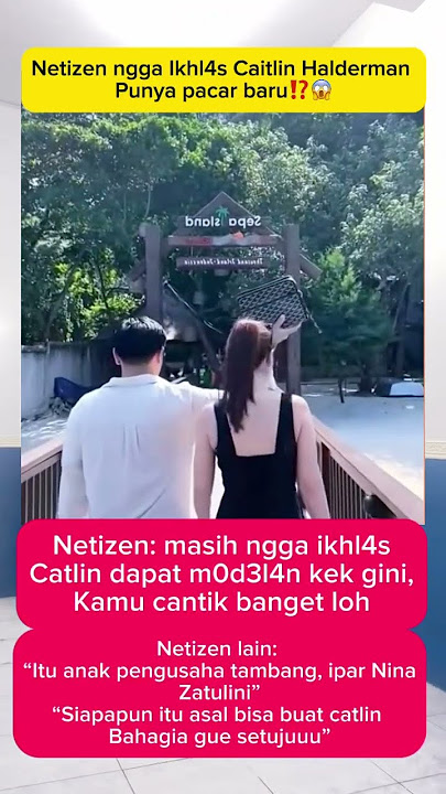 Netizen Heboh‼️ Caitlin Halderman Punya Pacar Baru 😱🔥#shorts #trending #viral #fyp