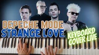 Strange Love (Depeche Mode) cover played live by Pedro Eleuterio with Yamaha Genos