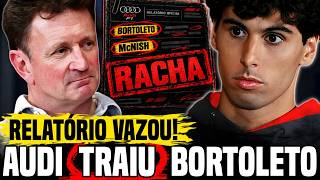 🚨 BOMBA-RELÓGIO NA AUDI! O aviso BRUTAL de Bortoleto que virou PESADELO pra Baku