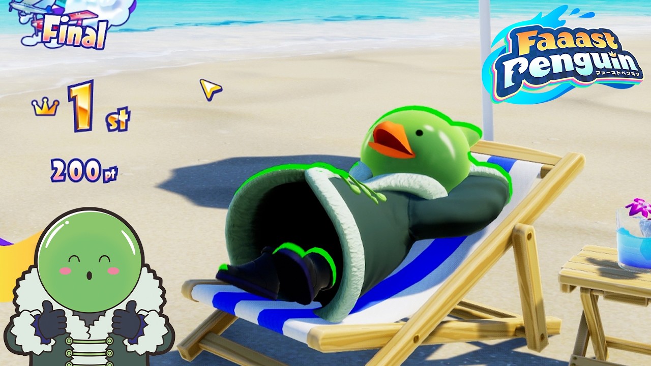 【2026/2/27アーカイブ】お前もペンギンにならないか【ファーストペンギン】