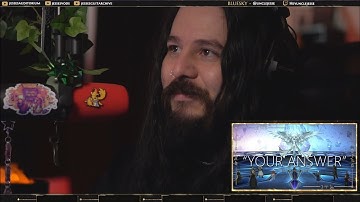 FFXIV - Your Answer / The Final Day / With Hearts Aligned | Reacting To Video Game Music!