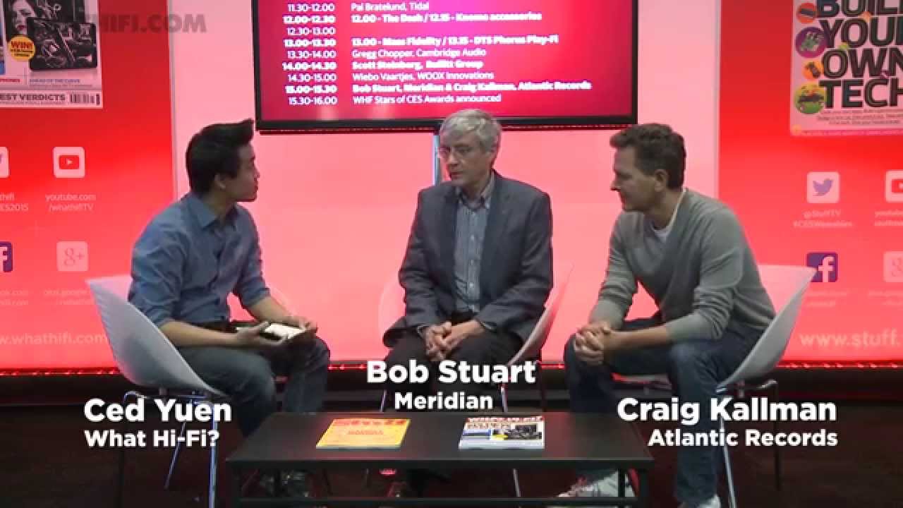 Meridian Audio, Atlantic Records interview: streaming, MQA, high-res audio