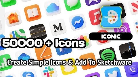 How to Create Advance App Icon in Sketchware Pro
