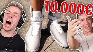 Die 10,000€ SCHUHE.. ES REICHT endgültig! WIE VIEL ist DEIN OUTFIT WERT REACT!