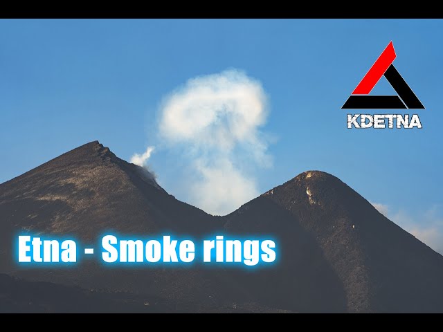 Etna smoke ring hi-res stock photography and images - Alamy