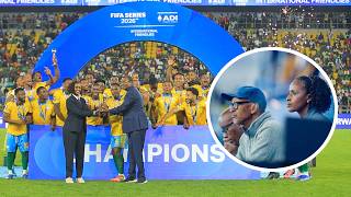 🔴LIVE: VIDEO Y'AMATEKA, IMBERE YA PEREZIDA REBA IBYISHIMO BY'ABAKINNYI B'AMAVUBI BEGUKANYE IGIKOMBE Profile