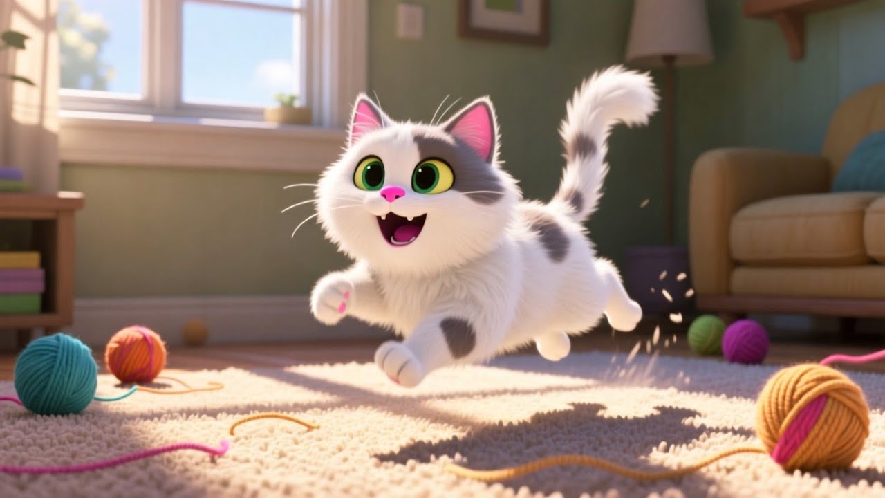 🐭🏠 Mickey Mouse Home to the Cat Adventure 🐱✨