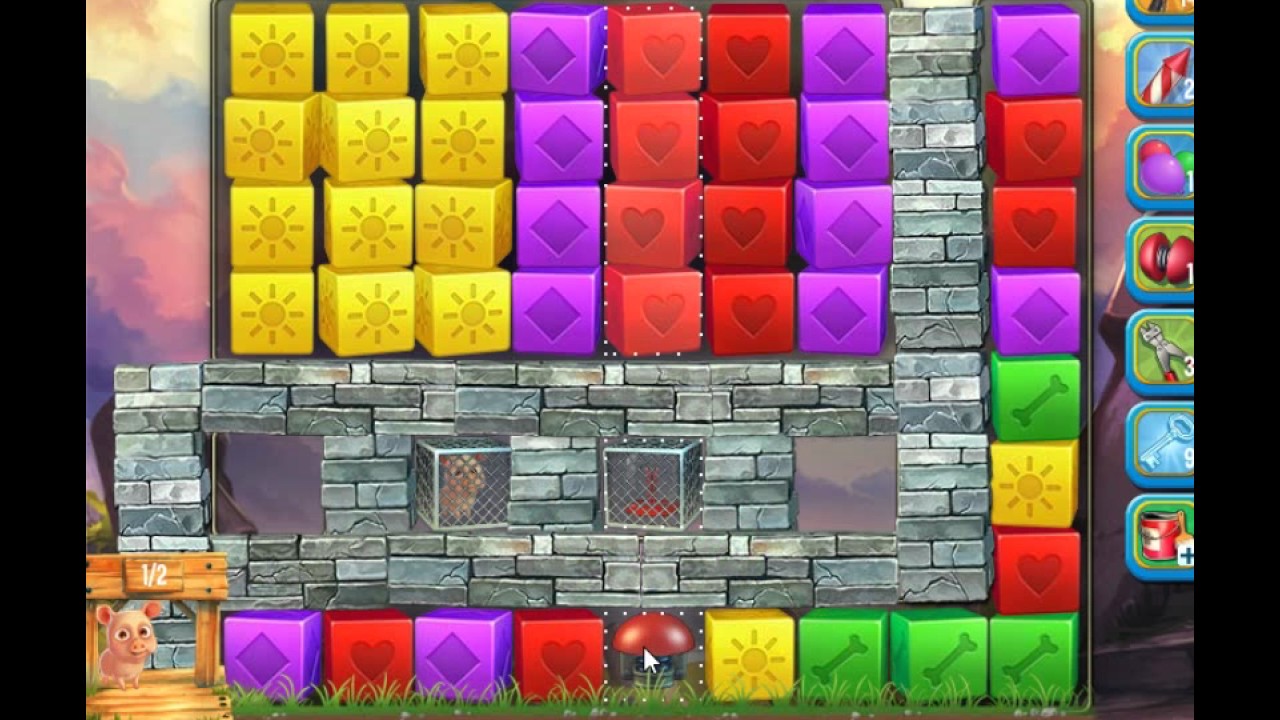Pet Rescue Saga level 1631 no boosters 😈 ►TOBIAS DEAMON◄