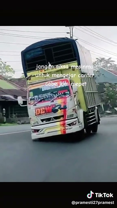 truk cabe jam mepet