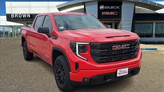 2026 GMC Sierra 1500 Amarillo TX Lubbock, TX #G4712