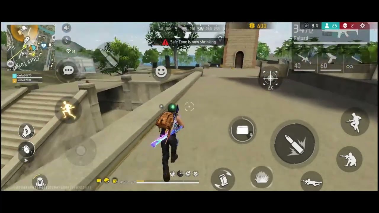 bhai sirf luck nahi skill se  kill miltehe bate karneshe nahi. #freefire#ffshorts #booyah#proplayer