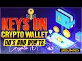 Crypto Wallets Explained: Private & Public Keys in Hindi/Urdu 🔑