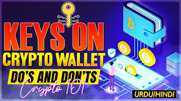 How Crypto wallets work | 🗝🔐Private keys & Public Keys | Private aur Public key kya hai | Hindi/Urdu