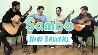Hans Bruderl - Samba (Guitar Cover)