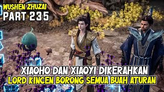 XIAOHU & XIAOYI DIKERAHKAN, KINCEN SAPU BERSIH SEMUA BUAH ATURAN! - Martial Master Episode 583-584
