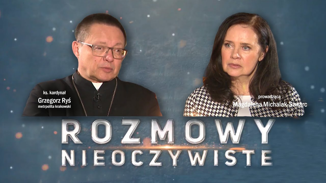 Rozmowy nieoczywiste - kardynał Grzegorz Ryś