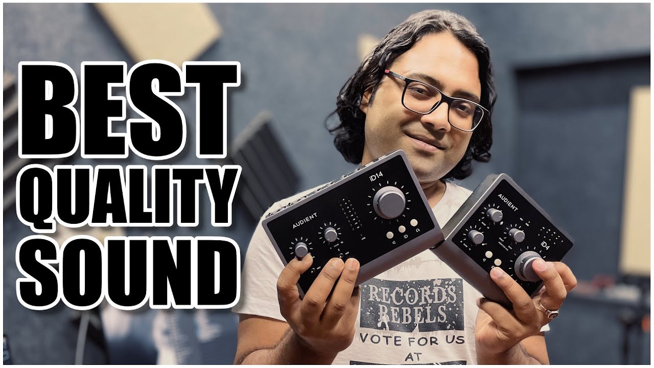 Audient ID4 VS ID14 | Pro Home Studio Setup