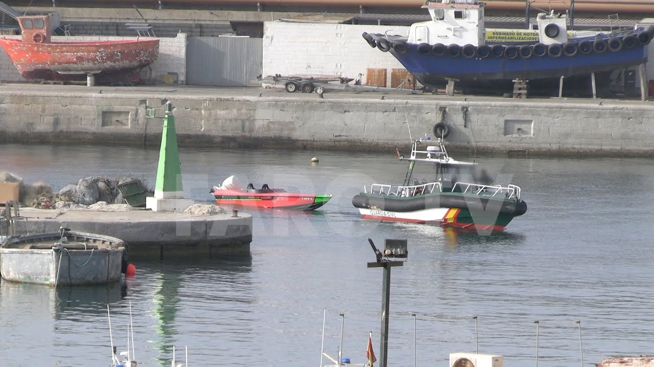 La Guardia Civil aborta una salida de inmigrantes en Benzú