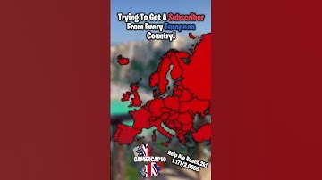 Trying To Get A SUB From EVERY Country In Europe 🇪🇺 | #shorts #edit