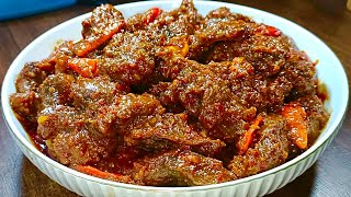 RENDANG LIBUR DULU, MENU DAGING INI GAK KALAH THE BEST DARI RENDANG..!!